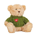 Teddy Bear Green Jumper NZ Heart