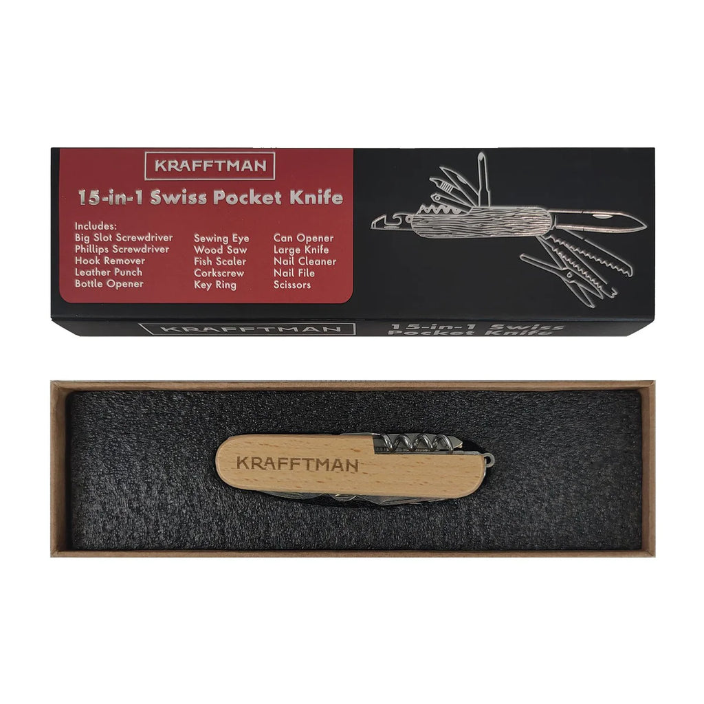 Craftsman Swiss Pocket Knife