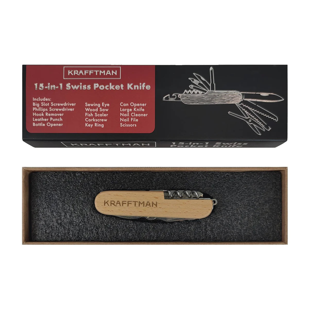 Craftsman Swiss Pocket Knife