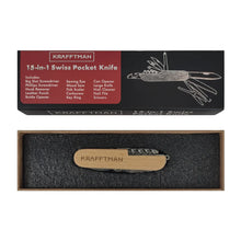 Load image into Gallery viewer, Craftsman Swiss Pocket Knife