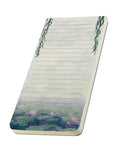 To Do Magnetic List Pad Water Lilies Claude Monet