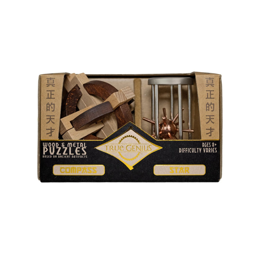 Compass & Star Project Genius