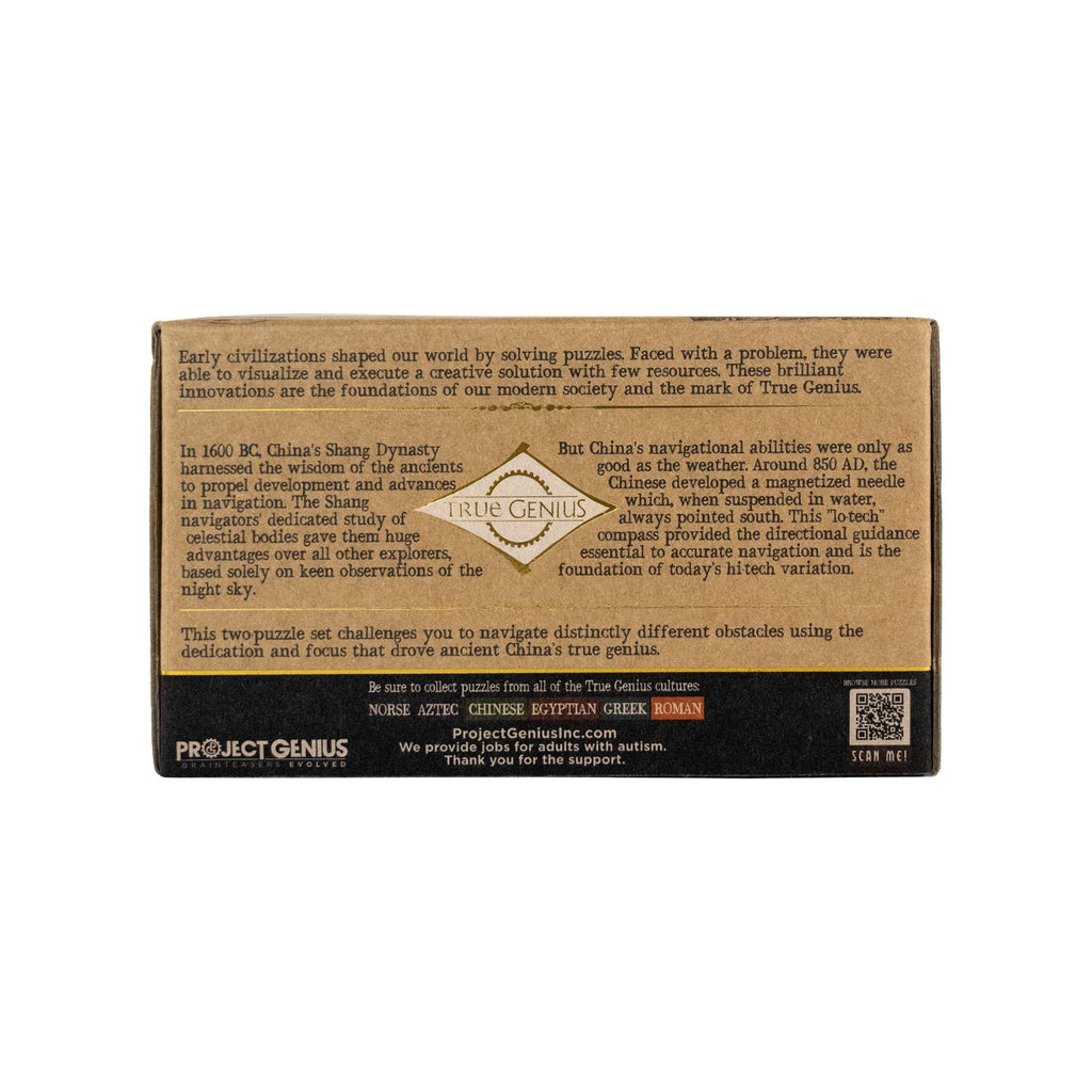 Compass & Star Project Genius