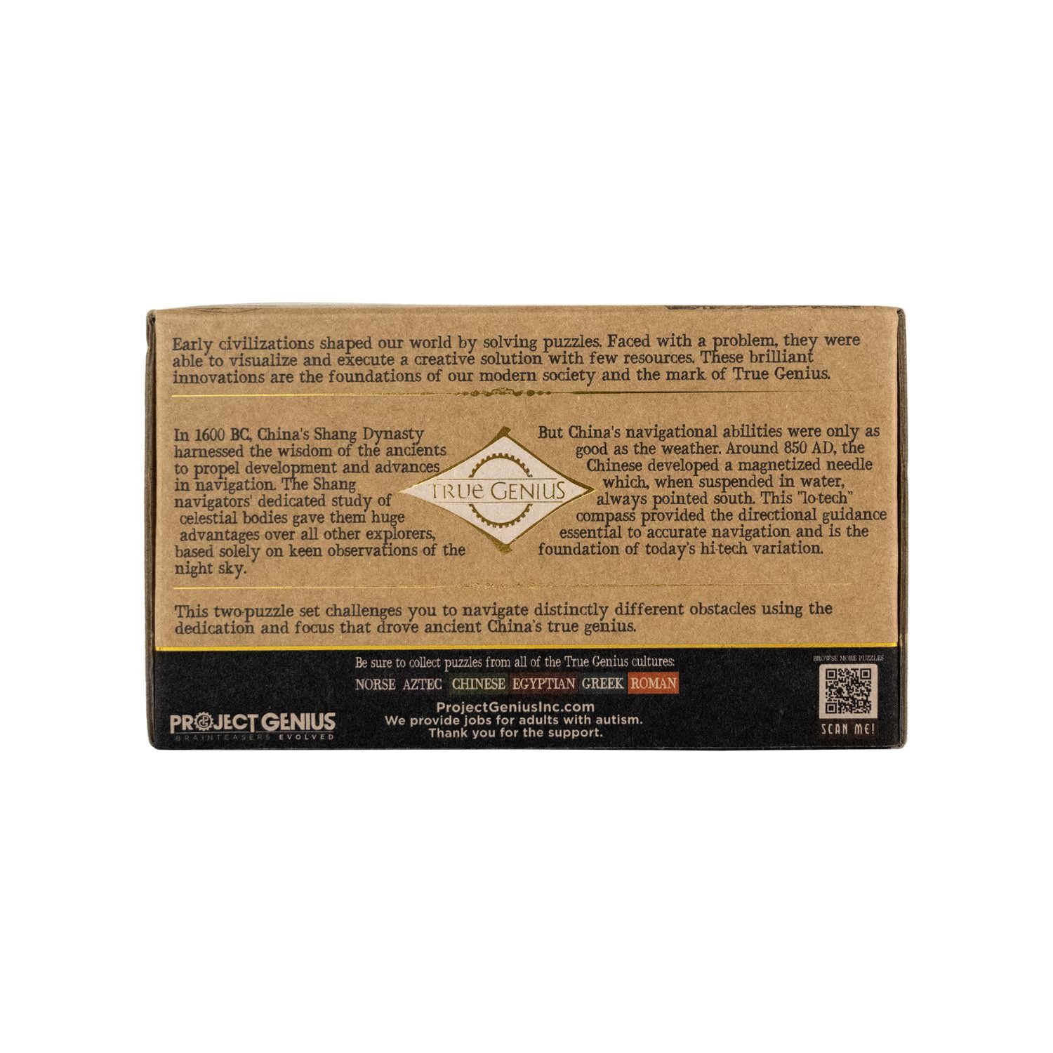 Compass & Star Project Genius