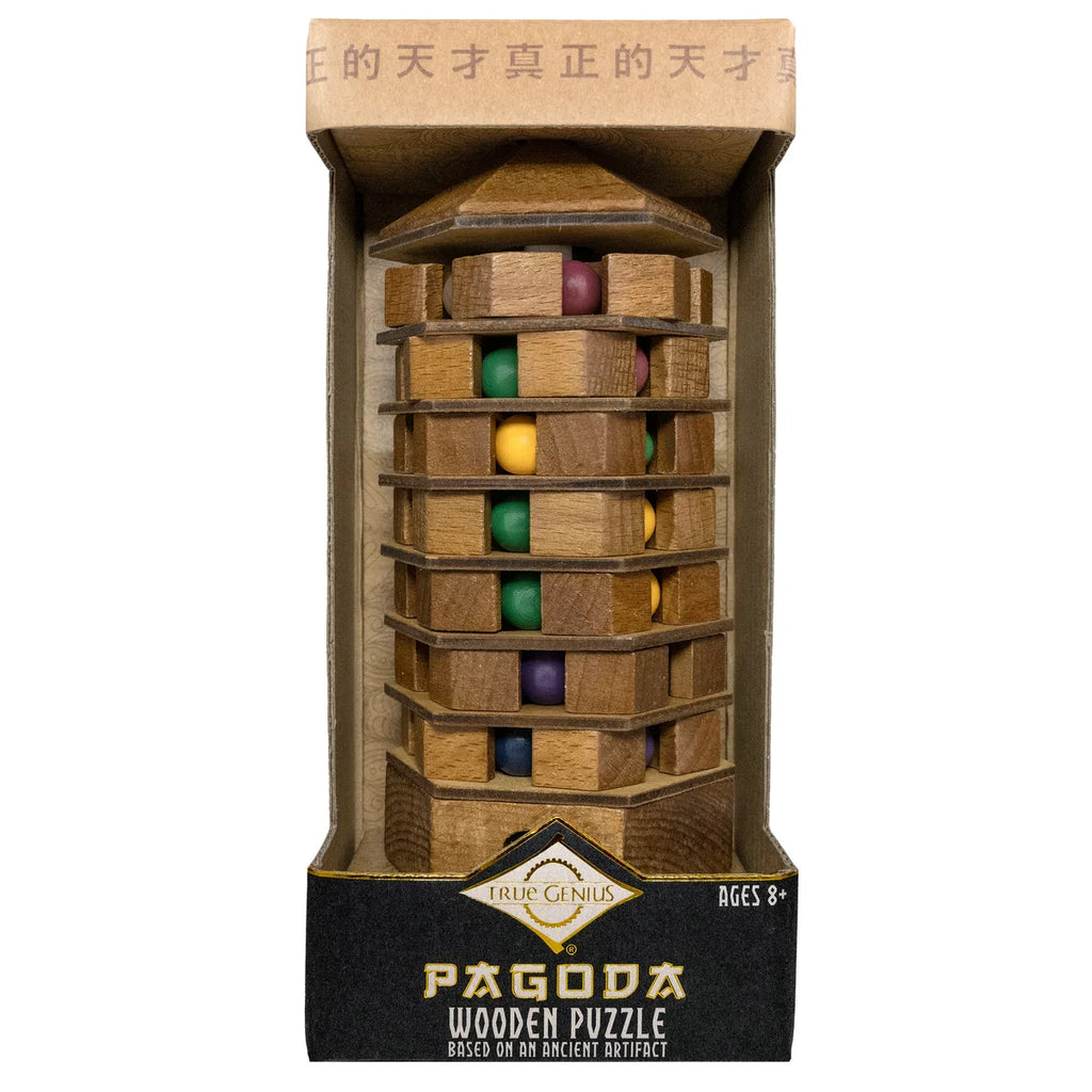 Project Genius Chinese Pagoda