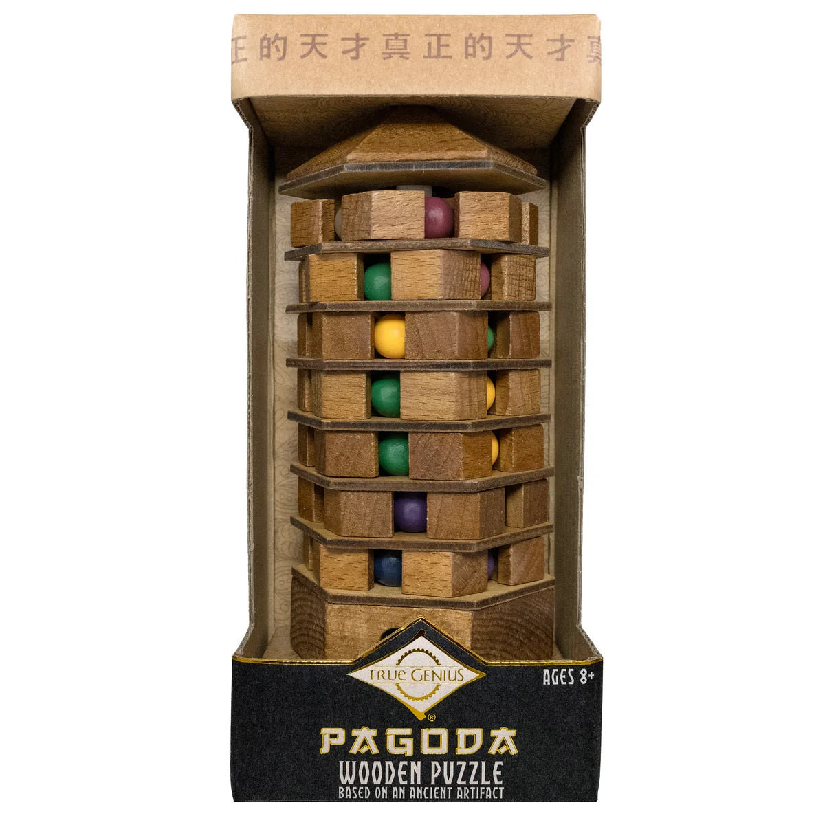 Project Genius Chinese Pagoda