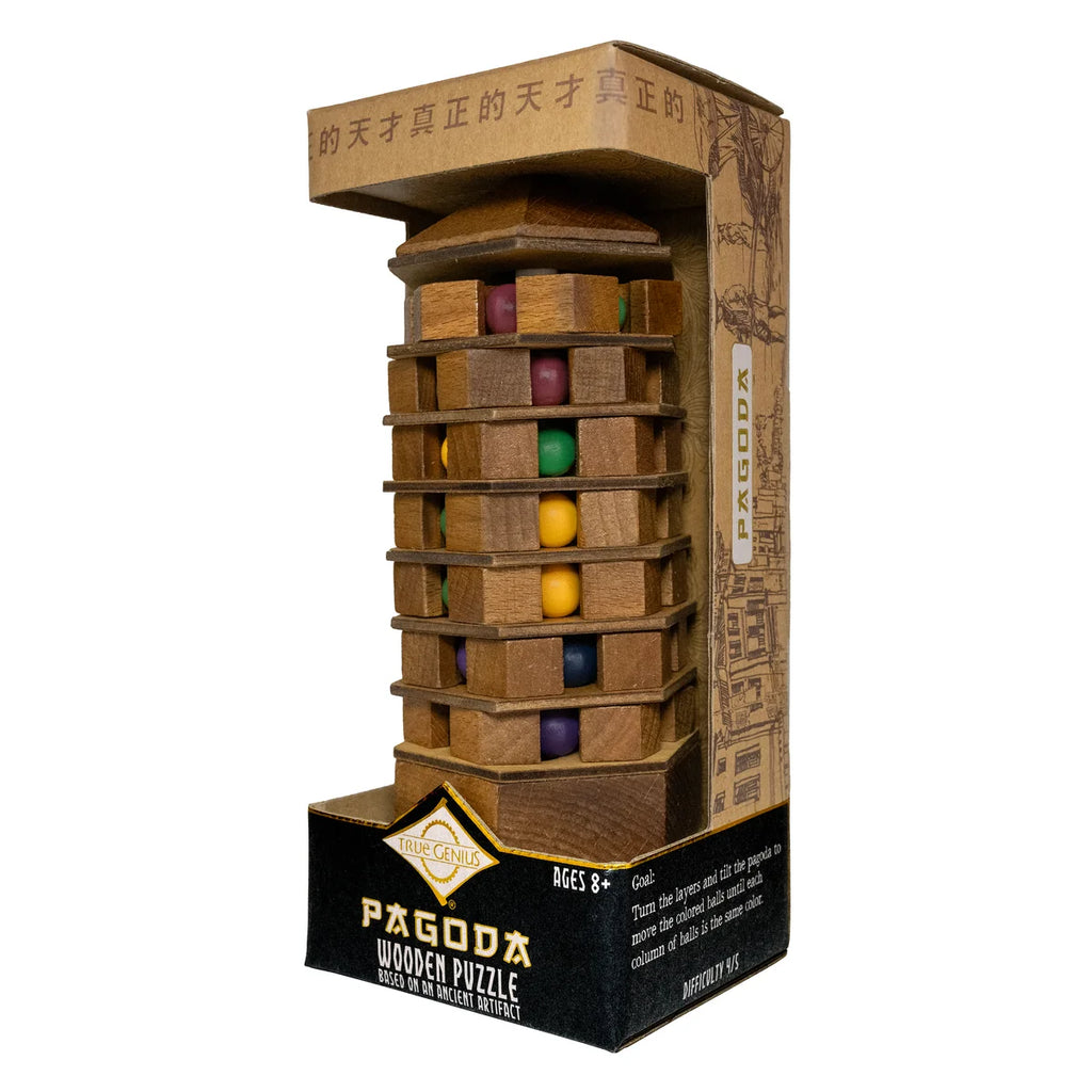 Project Genius Chinese Pagoda