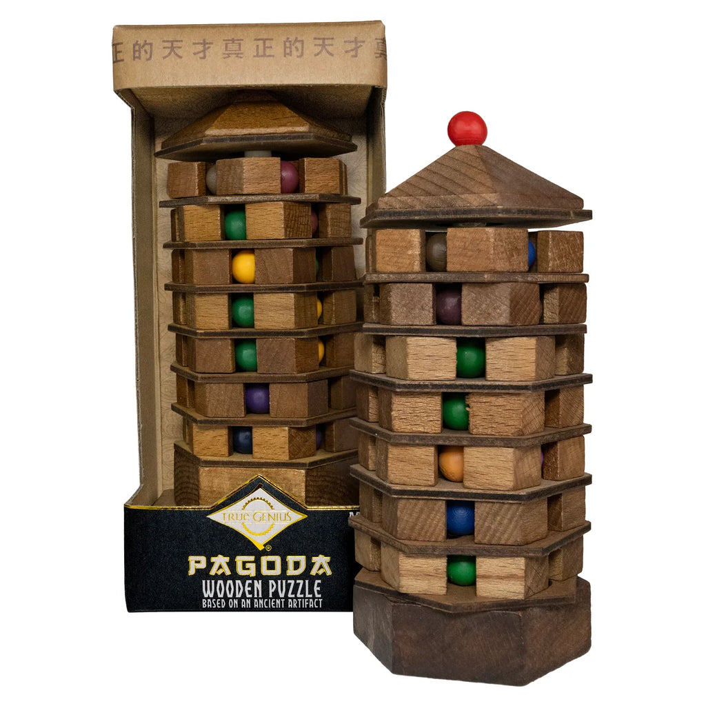 Project Genius Chinese Pagoda