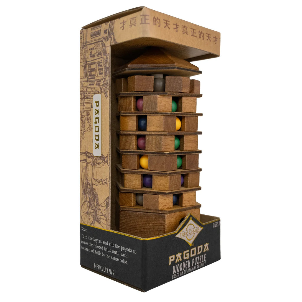 Project Genius Chinese Pagoda
