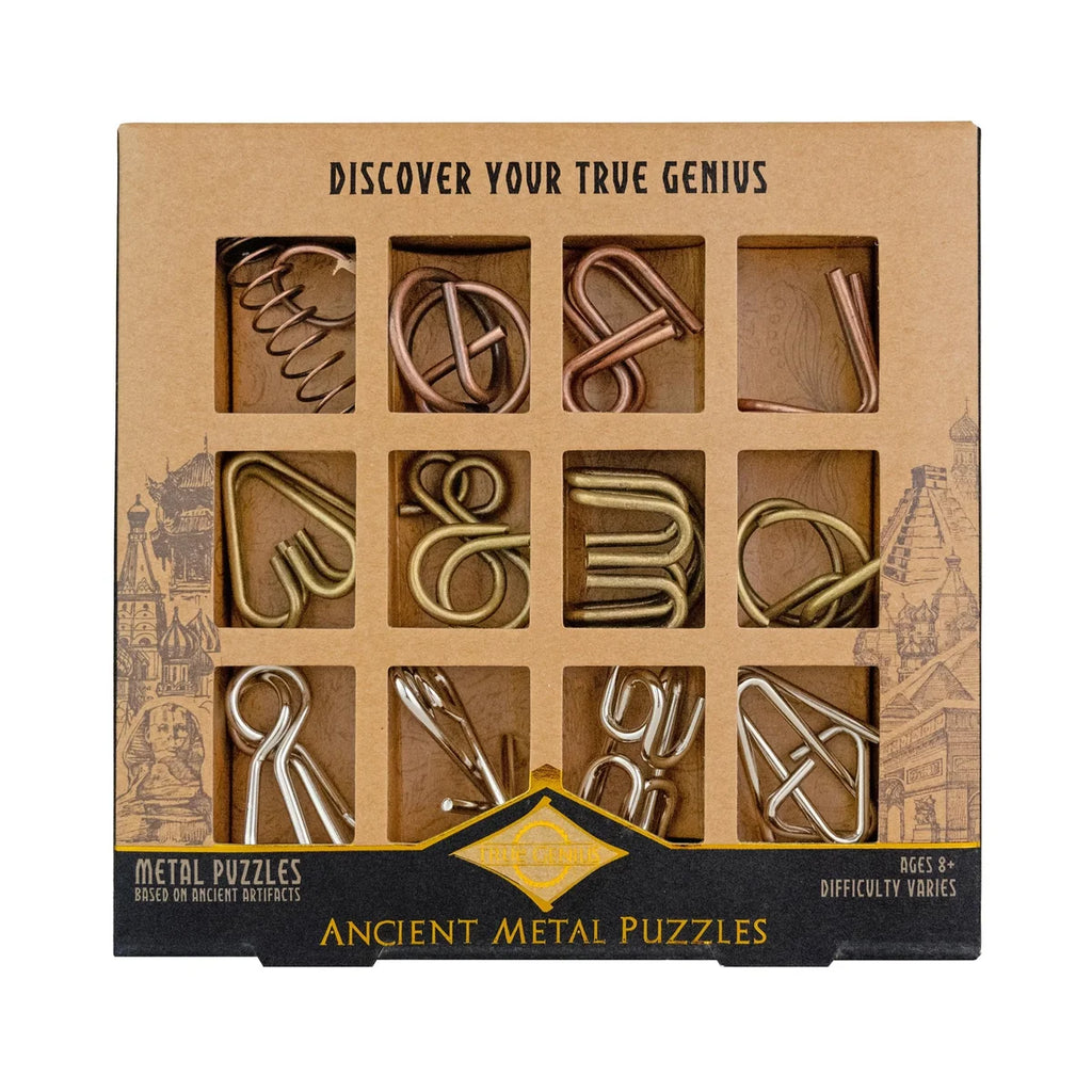 Project Genius Ancient Metal 12piece