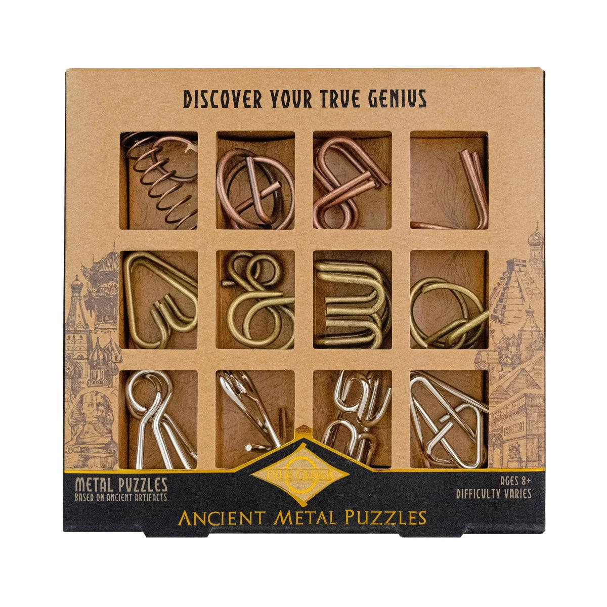 Project Genius Ancient Metal 12piece