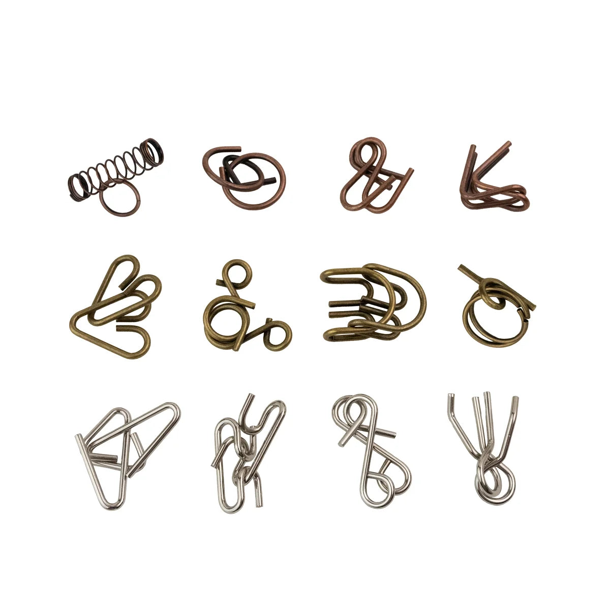 Project Genius Ancient Metal 12piece