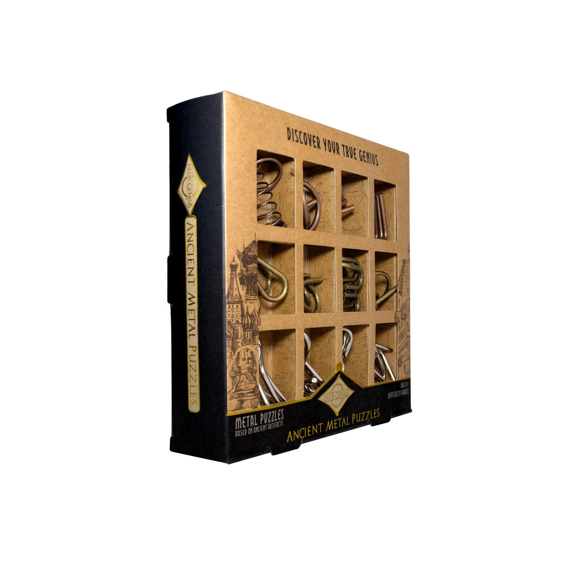 Project Genius Ancient Metal 12piece