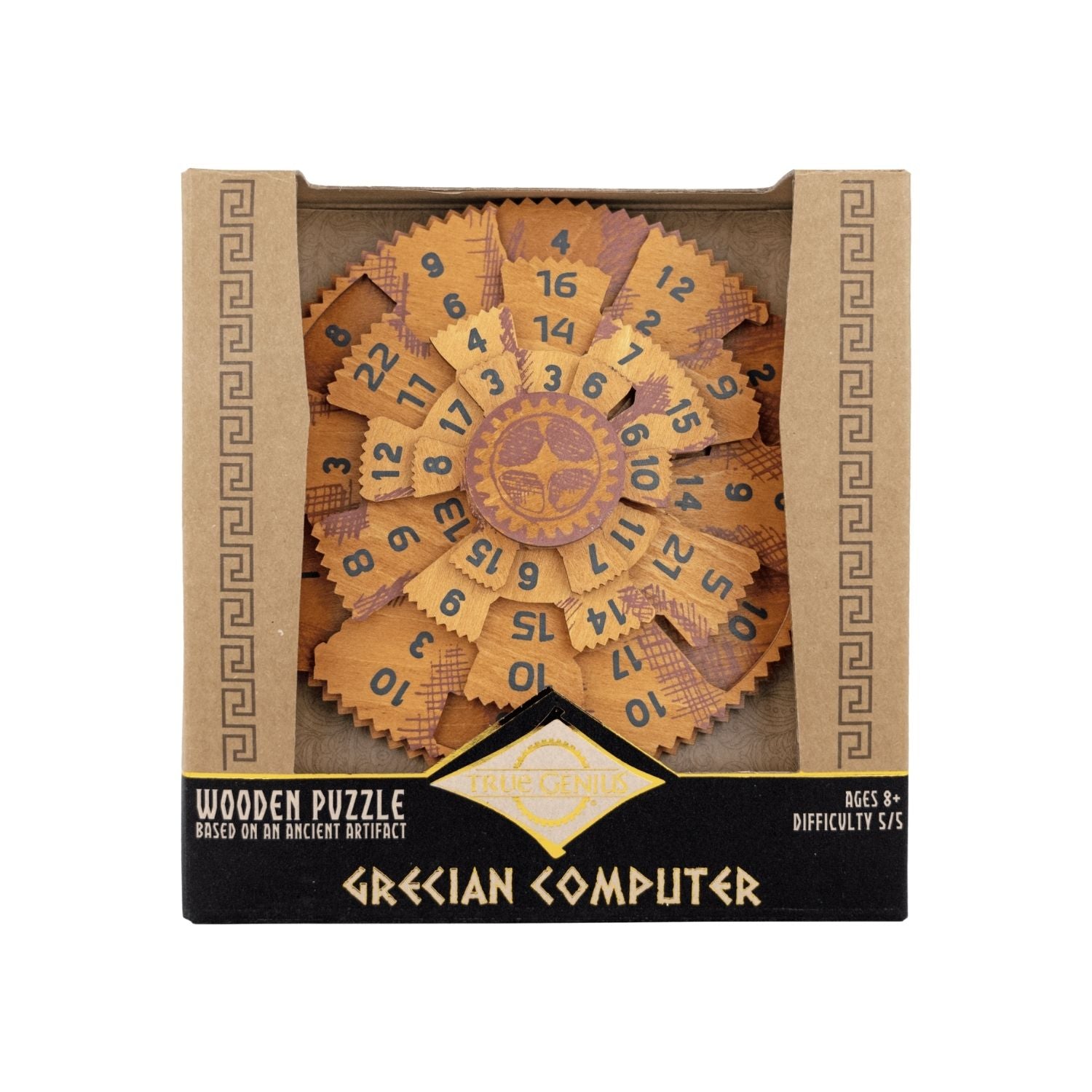 Grecian Computer Project Genius