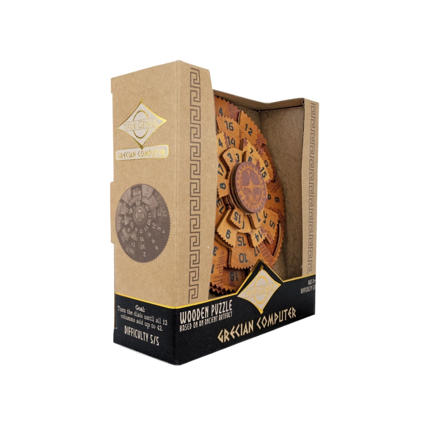 Grecian Computer Project Genius