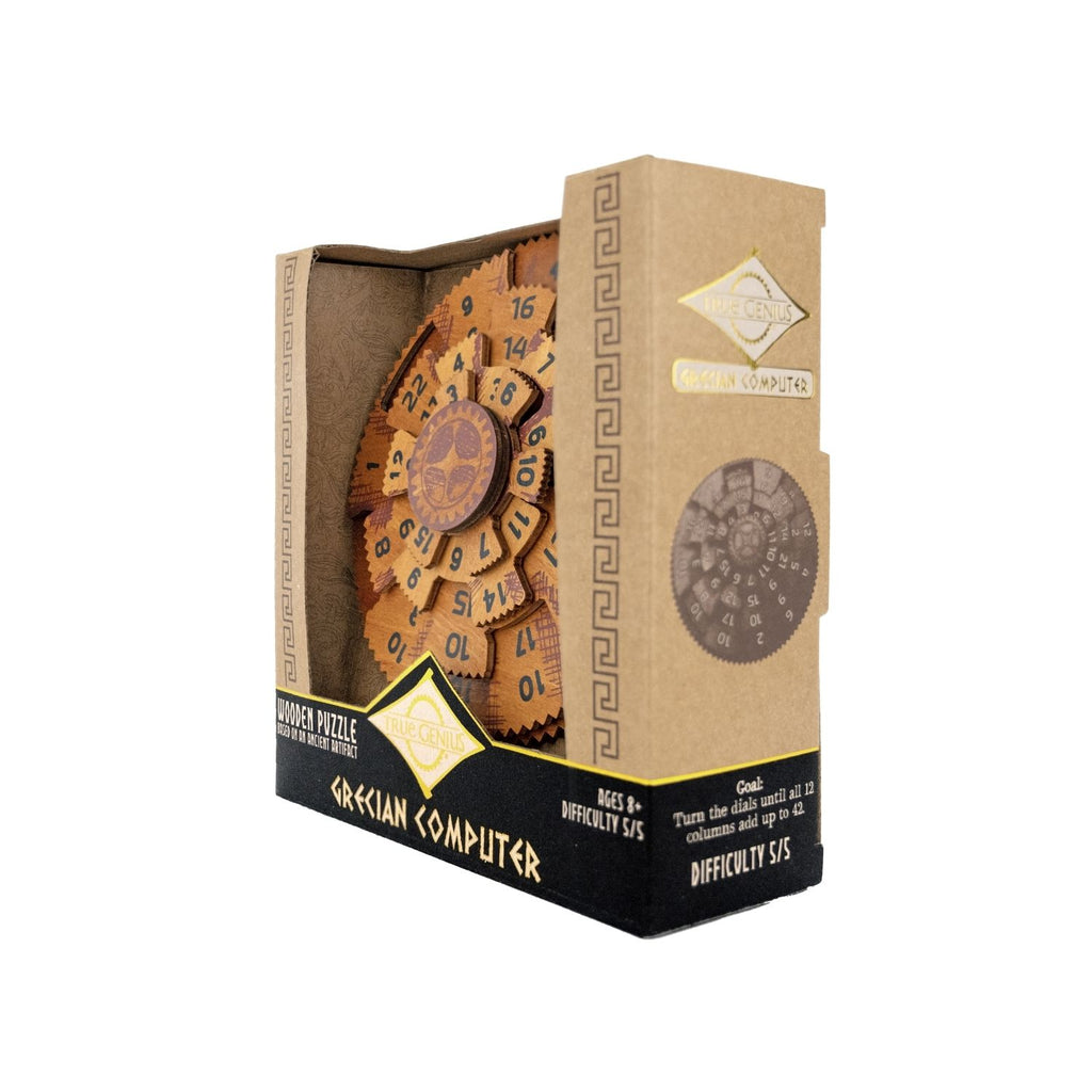 Grecian Computer Project Genius