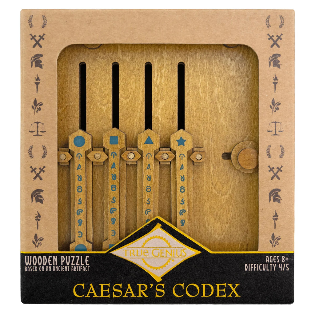 Project Genius Caesar's Codex