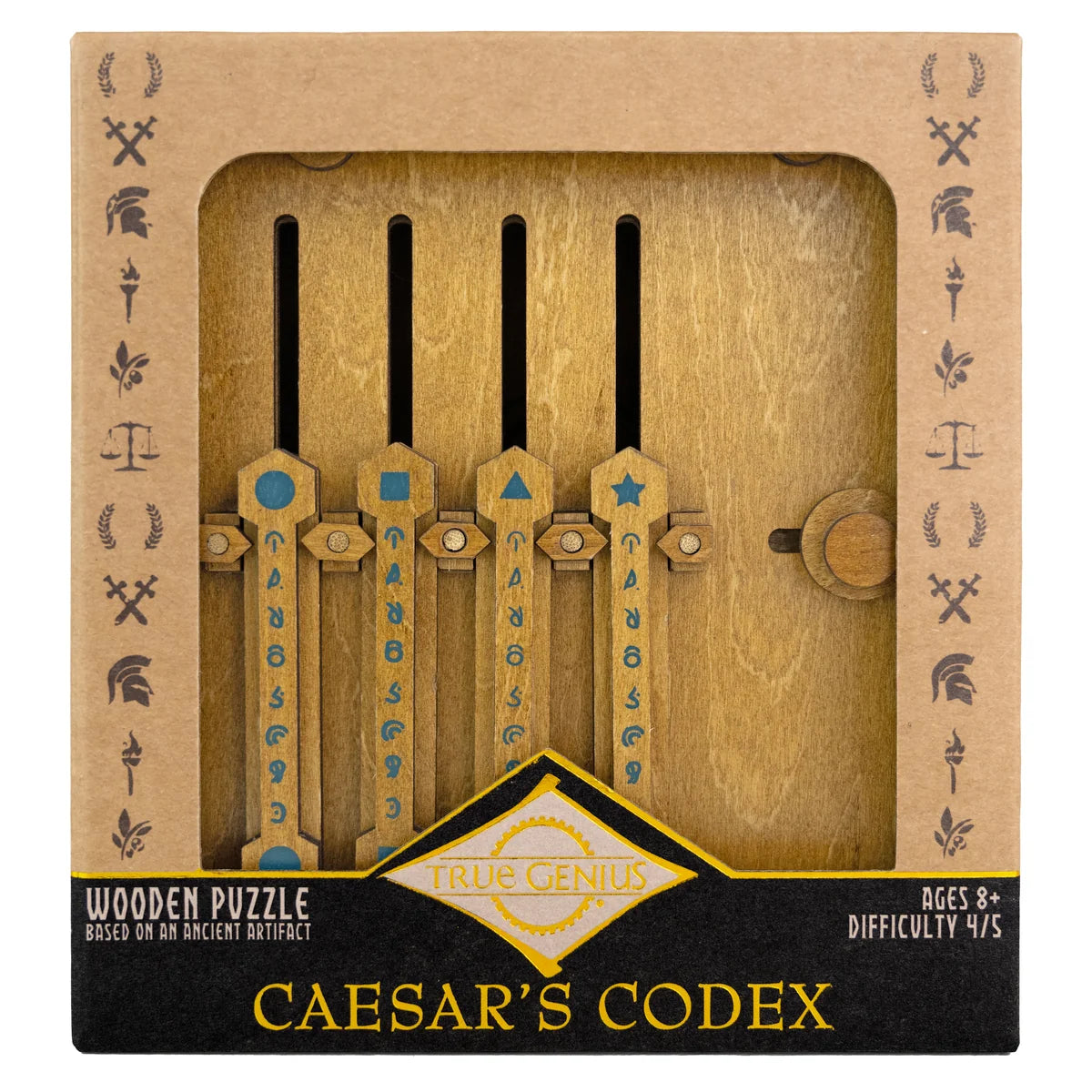 Project Genius Caesar's Codex