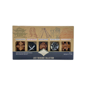 Lost Treasure Collection Project Genius