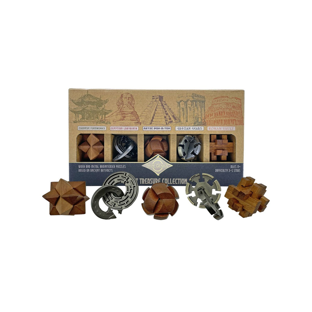 Lost Treasure Collection Project Genius