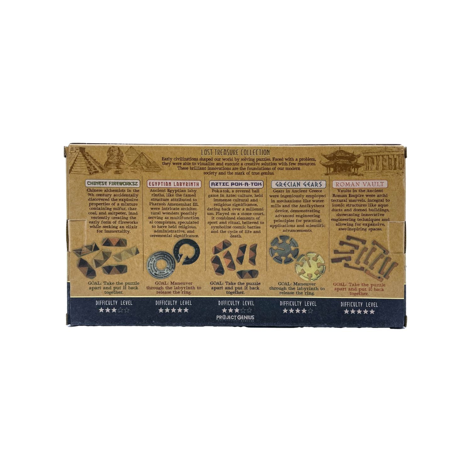 Lost Treasure Collection Project Genius