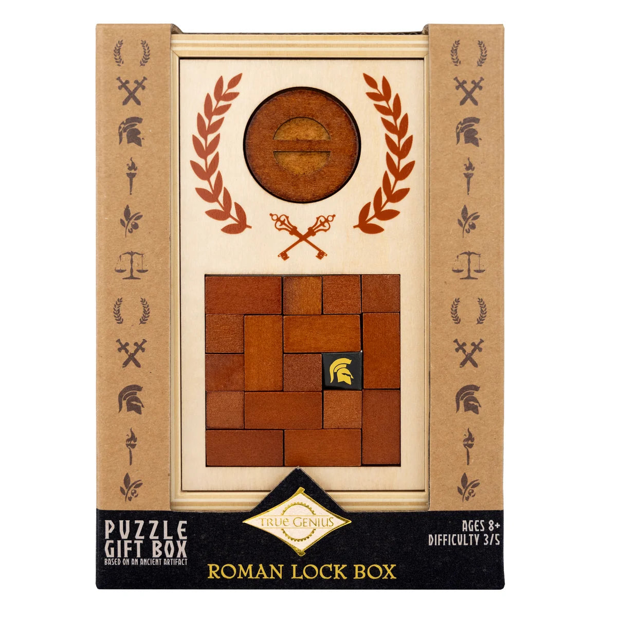 Project Genius Roman Lock Box