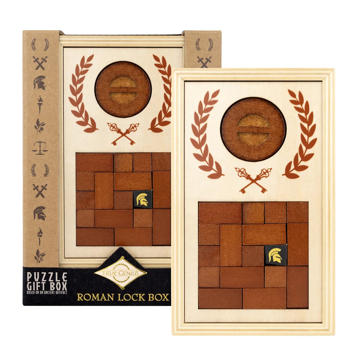 Project Genius Roman Lock Box