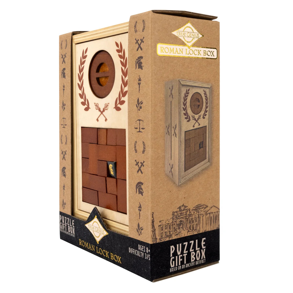 Project Genius Roman Lock Box