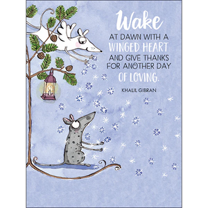 Up the Garden Path Twigseed Affirmation Box