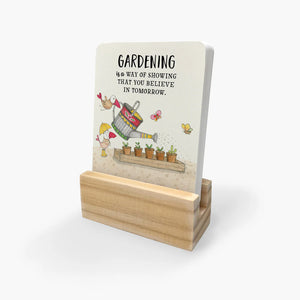 Up the Garden Path Twigseed Affirmation Box