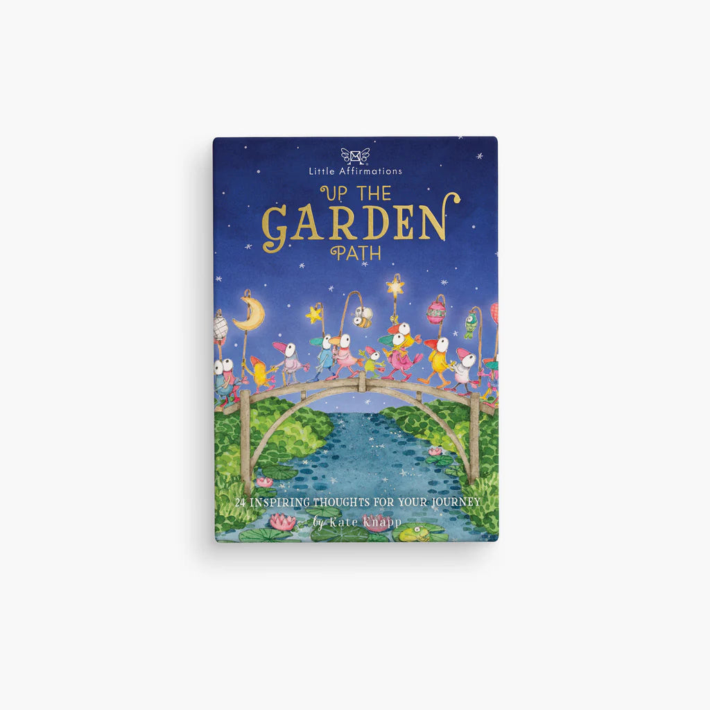 Up the Garden Path Twigseed Affirmation Box
