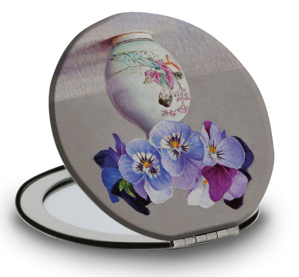 Travel Mirror Round Ingrid Smuling