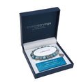 Tree of Life Charm Bracelet Chrysocolla