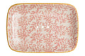 Pink Floral Soap Dish