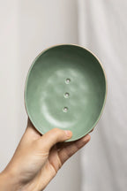 Soap Dish Classic Olive