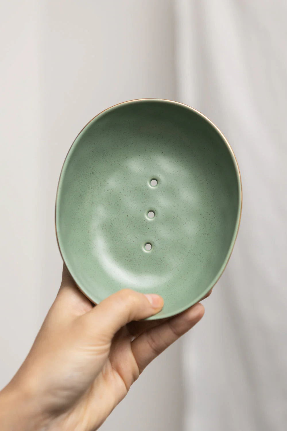 Soap Dish Classic Olive