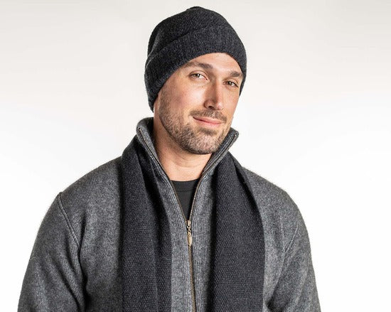 Uni Sex Possum Merino Moss Stitch Assorted Colours