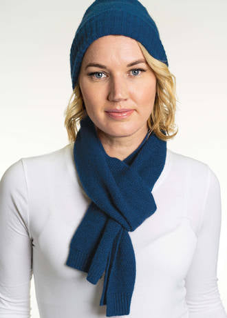 Uni Sex Possum Merino Moss Stitch Assorted Colours