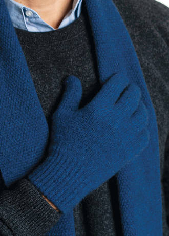 Unisex Plain Gloves Trilogy Assorted Colours