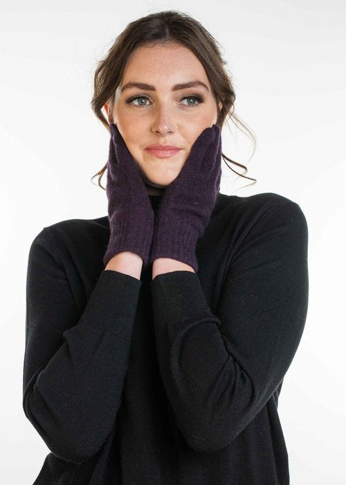 Unisex Plain Gloves Trilogy Assorted Colours