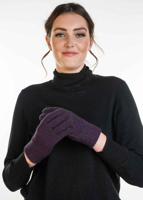 Unisex Plain Gloves Trilogy Assorted Colours