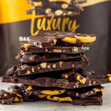 Load image into Gallery viewer, Remarkable Choc Bark Pretzel &amp; Choc Crunch