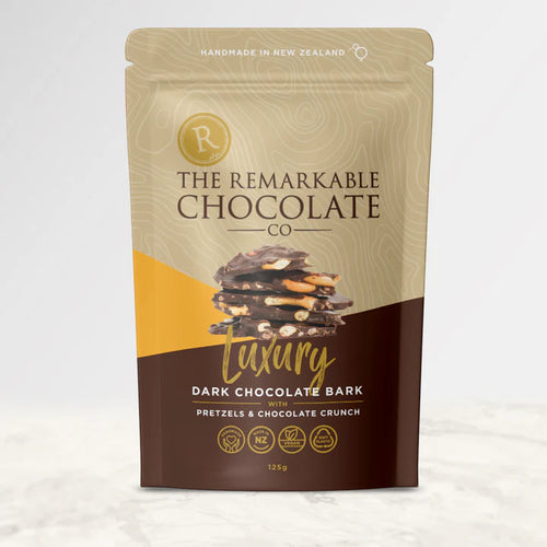 Remarkable Choc Bark Pretzel & Choc Crunch