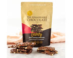 Remarkables Chocolate Salted Peanut & Strawberry Bark