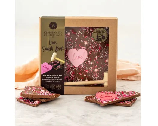 Remarkable Smash Bark Love