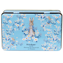 Load image into Gallery viewer, Peter Rabbit Daisies Tea Selection Tin