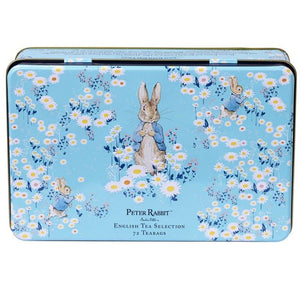 Peter Rabbit Daisies Tea Selection Tin