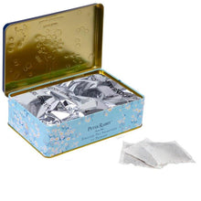 Load image into Gallery viewer, Peter Rabbit Daisies Tea Selection Tin