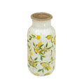 Lemon & Leaves Vase 2904