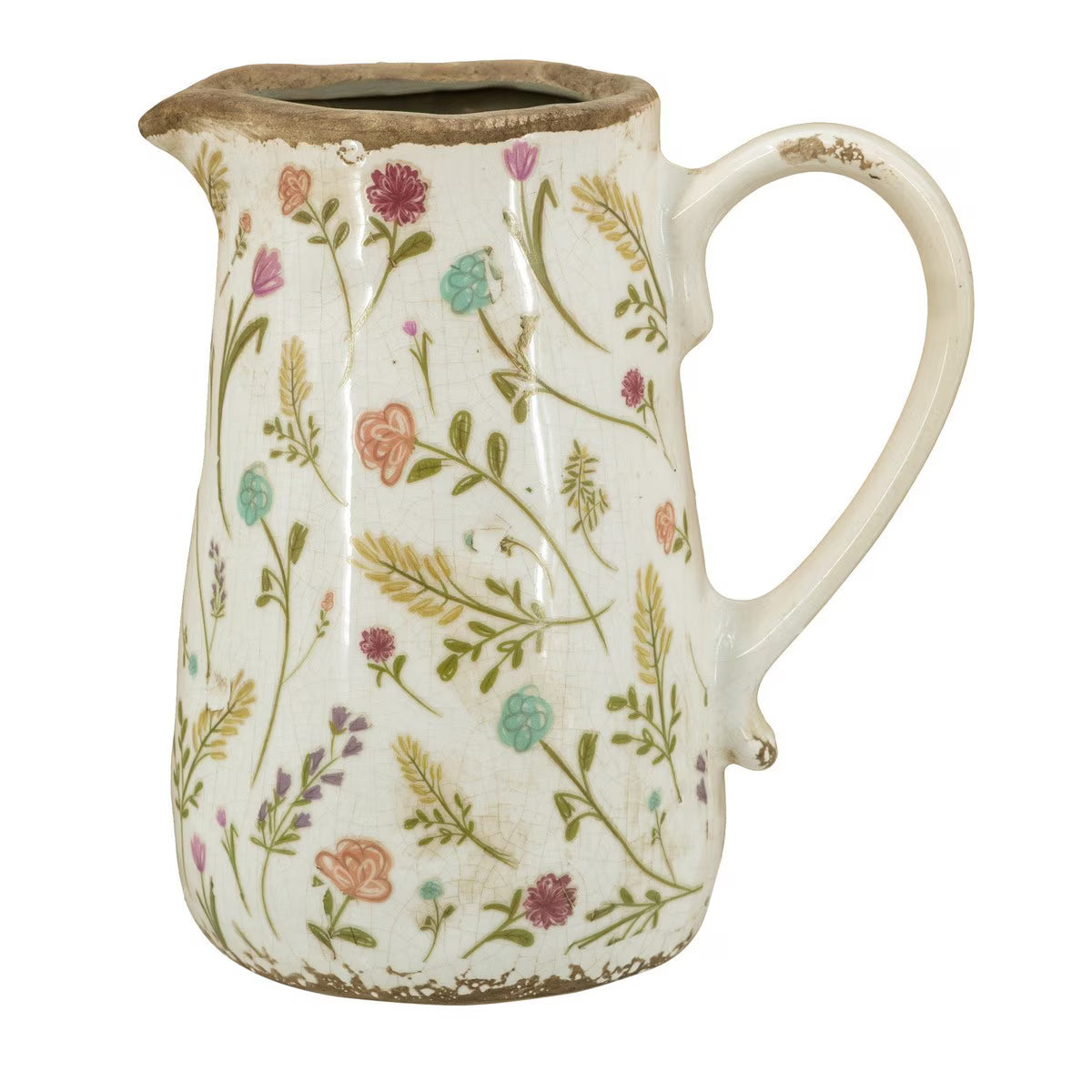 Flower Pitcher Vase 2977